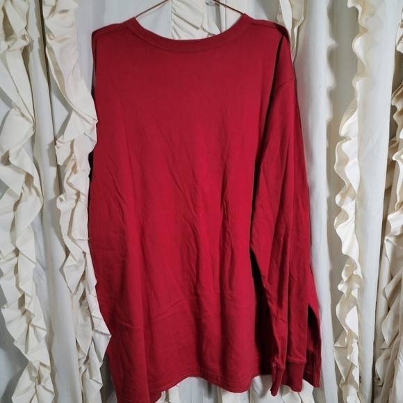 Walt Disney World Long Sleeve Graphic Raglan Tee XXL Men's Red - Picture 4 of 5